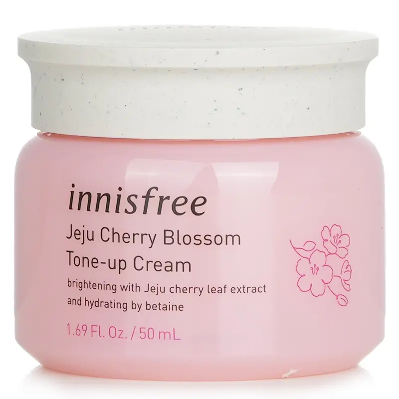 Innisfree Jeju Cherry Blossom Tone Up Cream  50ml/1.69oz