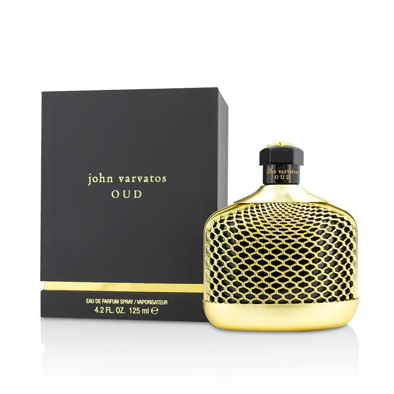 John Varvatos Oud Eau De Parfum Spray  125ml/4.2oz