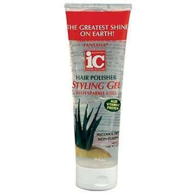 Fantasia Hair Polisher Styling Gel w/ Sparkle Lites 8.7oz
