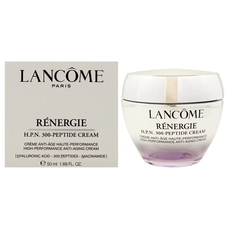 Lancome Renergie HPN 300 Peptide Cream by Lancome for Women - 1.69 oz Cream (Refillable)