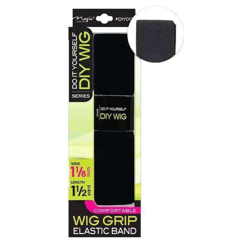 Magic Collection DIY Wig Grip Elastic Band 1 1/8"x1 1/2"
