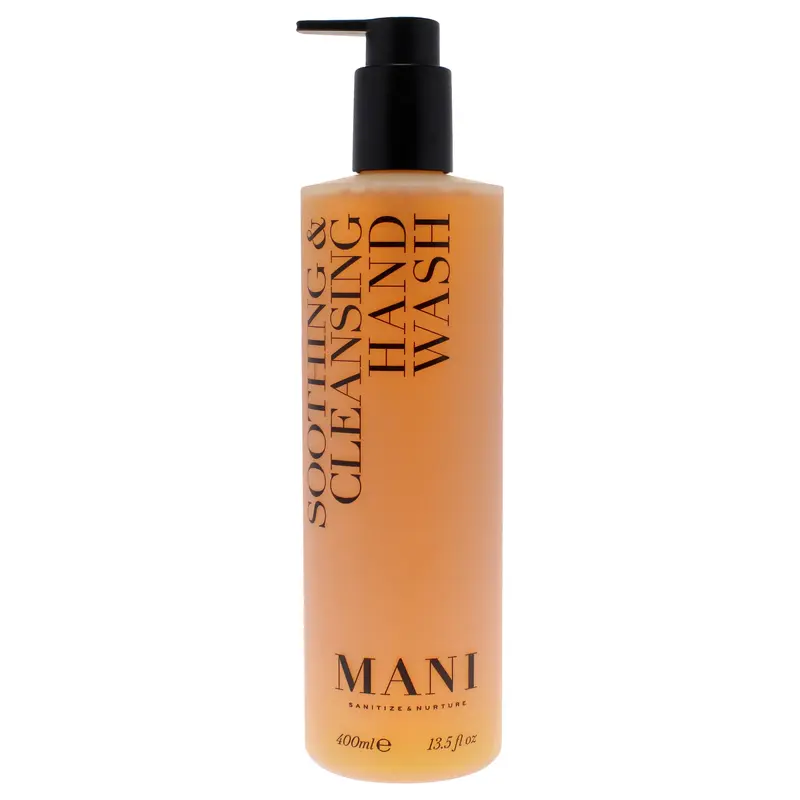 Mani Soothing and Cleansing Antibacterical Hand Wash by Mani for Women - 13.5 oz Hand Wash