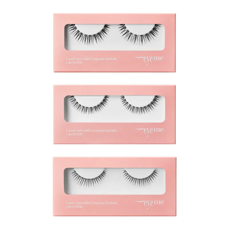 PICCASSO Eyeme W-cut Cutting False Eyelash 1g (3 Types)