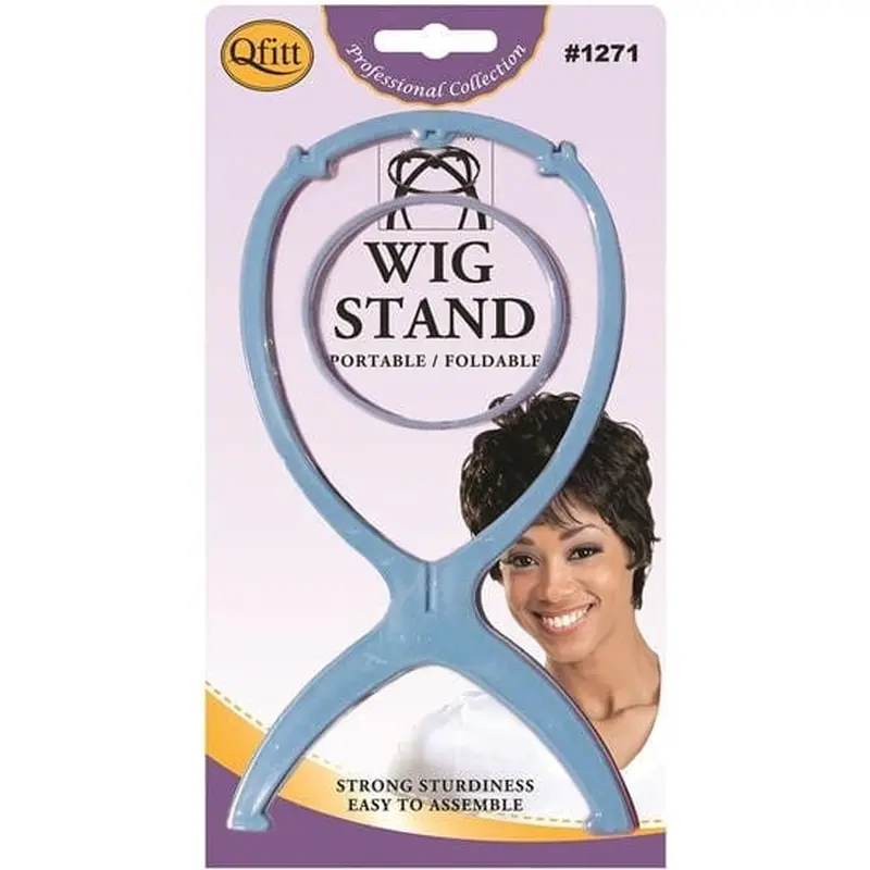 Qfitt Foldable Wig Stand - MM1271