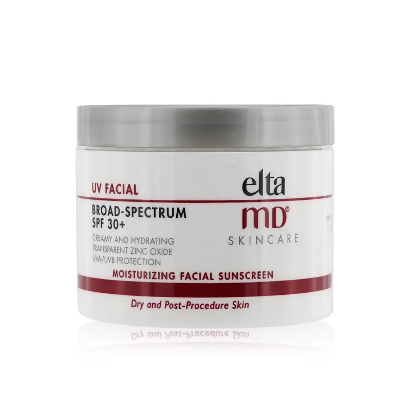 EltaMD UV Facial Moisturizing Facial Sunscreen SPF 30 - For Dry & Post Procedure Skin (Exp. Date: 03/2022)  85g/3oz