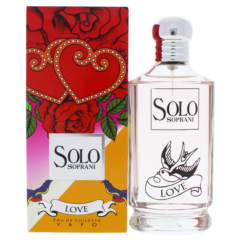 Luciano Soprani Solo Soprani Love by Luciano Soprani for Women - 3.3 oz EDT Spray