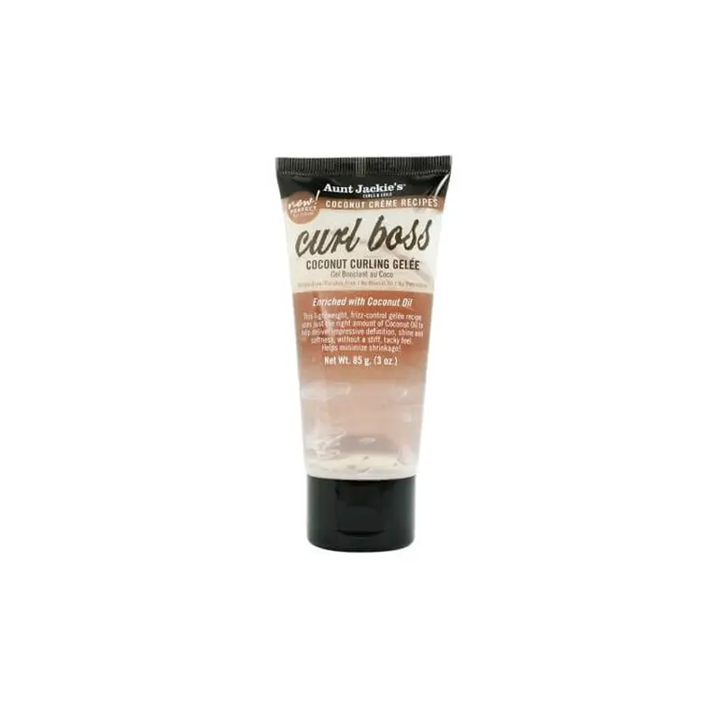 Aunt Jackie's Curl Boss Coconut Curling Gele 3 oz