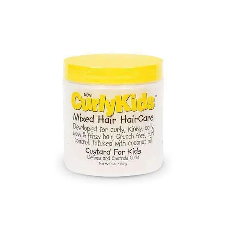 Curly Kids Custard For Kids