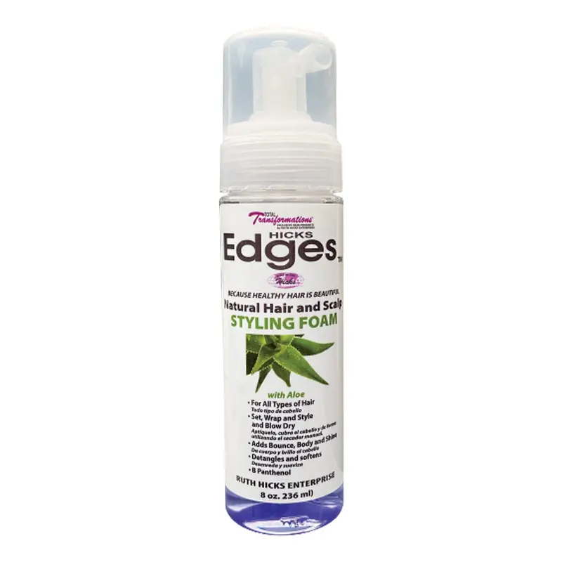 Hicks Natural Hair and Scalp Styling Foam