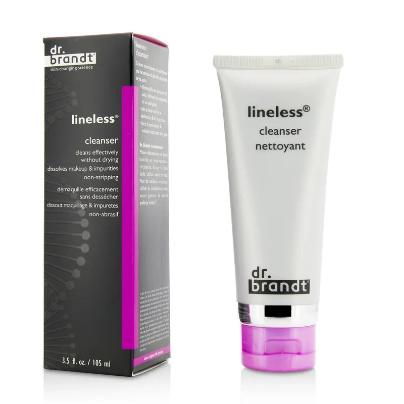 Dr. Brandt Lineless Cleanser (Tube)  105ml/3.5oz