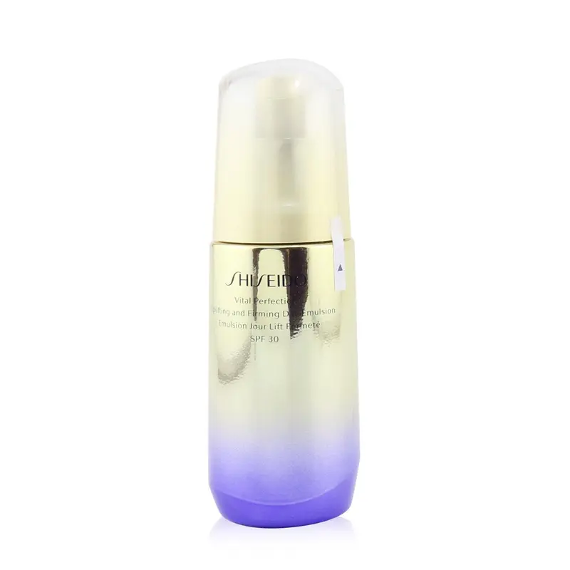 Shiseido Vital Perfection Uplifting & Firming Day Emulsion SPF 30  75ml/2.5oz