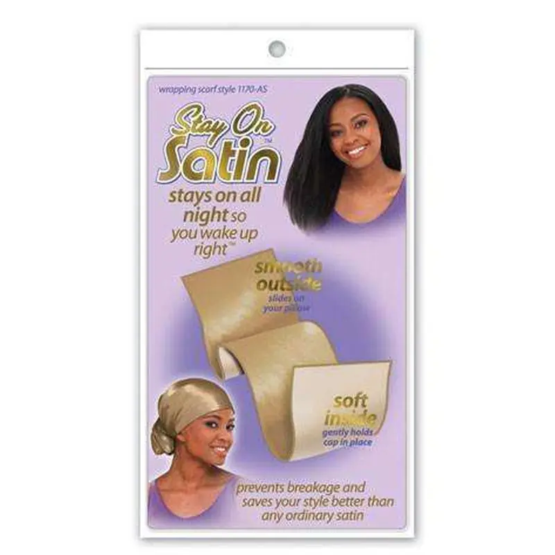 Stay On Satin Wrapping Scarf - Style 1170 Assorted - Dollar Deals