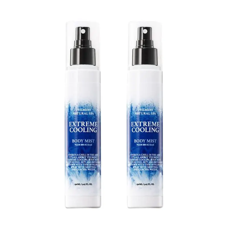 Veilment Natural Spa Extreme Cooling Body Mist 150ml  2