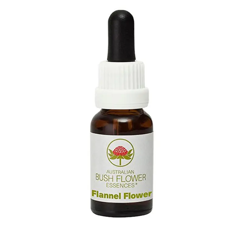 Australian Bush Flower Essences Australian Bush Flannel Flower 15ml