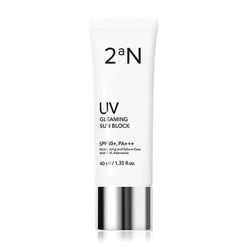 2aN Gleaming Sun Block SPF50+ PA+++ 40ml