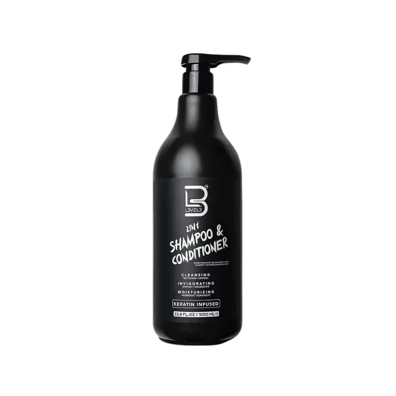 Level3 2-in-1 Shampoo and Conditioner - 33.8 oz