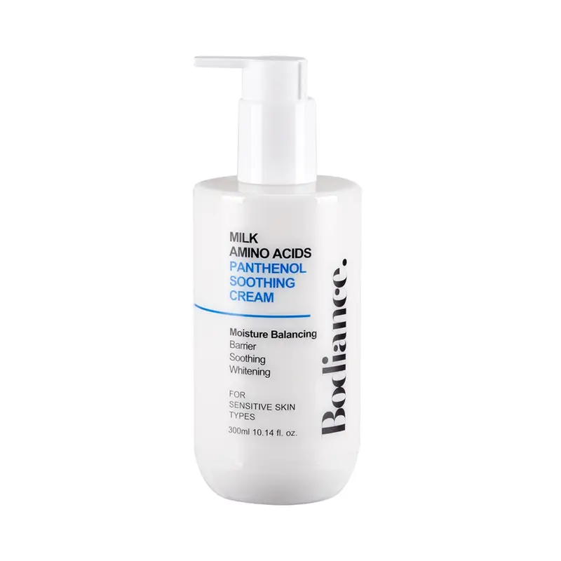 Bodiance Milk Amino Acids Panthenol Soothing Cream 300ml