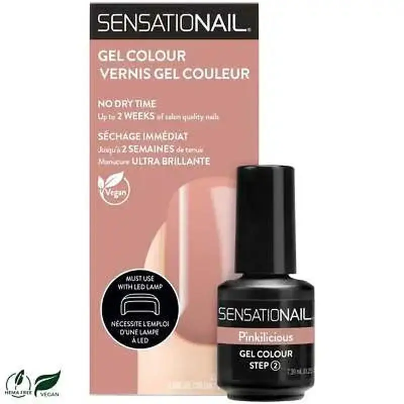 SENSATIONAIL Step 2 Gel Polish 7.39ml - Pinkilicious