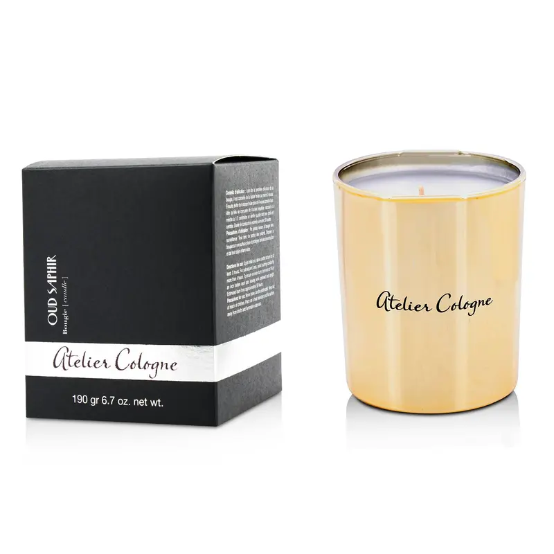 Atelier Cologne Bougie Candle - Oud Saphir  190g/6.7oz