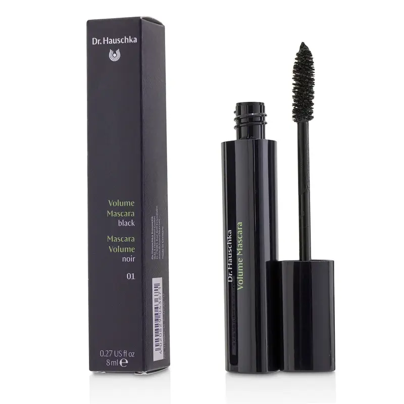 Dr. Hauschka Volume Mascara - # 01 Black  8ml/0.2oz