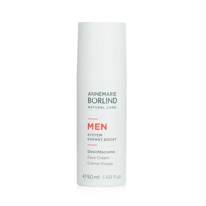 Annemarie Borlind Men System Energy Boost Face Cream  50ml/1.69oz