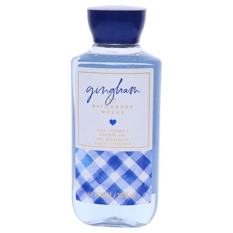 Bath & Body Works Gingham by Bath and Body Works for Unisex - 10 oz Shower Gel