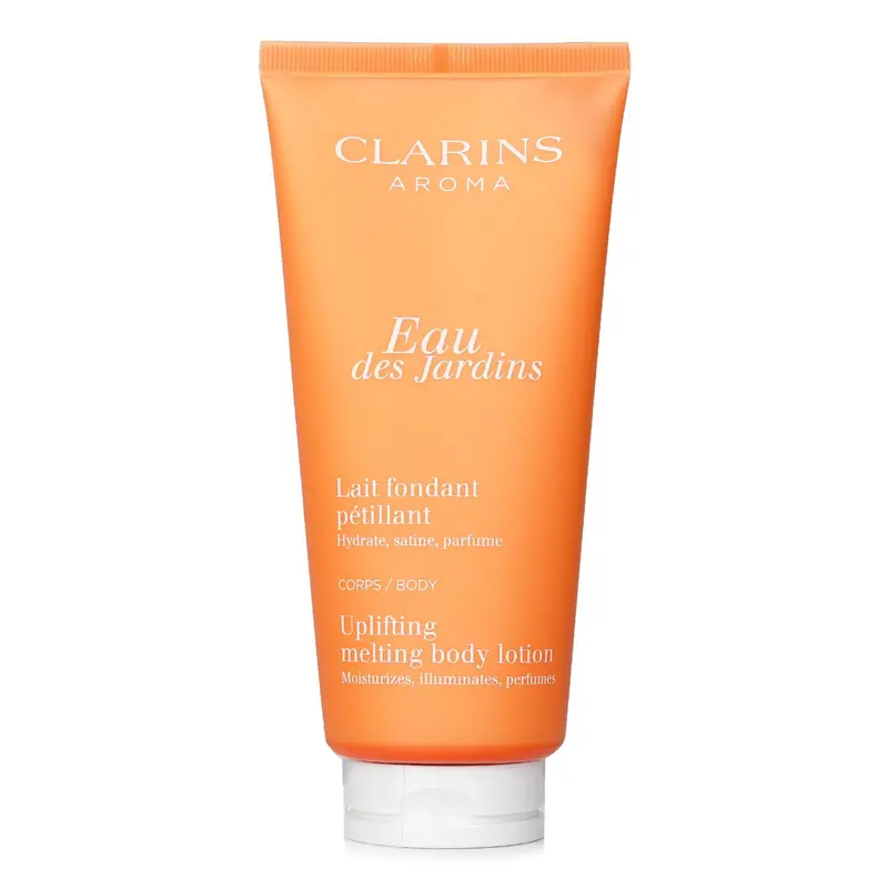 Clarins Eau Des Jardins Uplifting Melting Body Lotion  200ml/6.8oz
