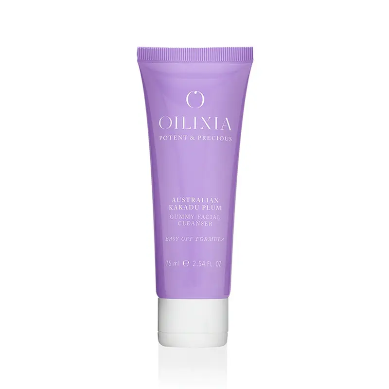 Oilixia Australian Kakadu Plum Gummy Facial Cleanser 30ml