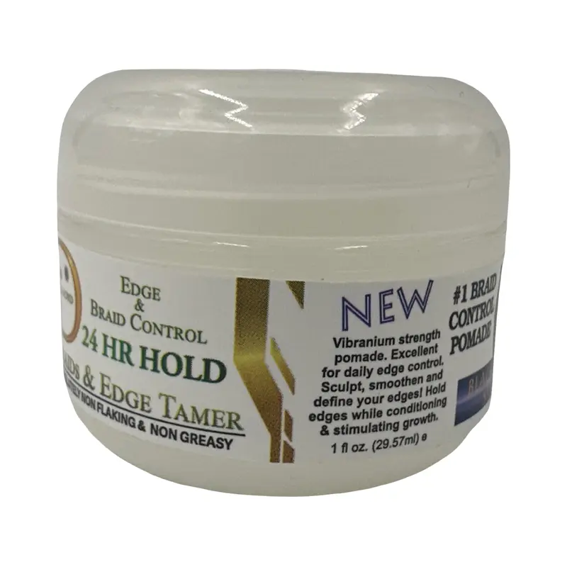 Black Panther Edge Tamer Vegan Pomade 1oz