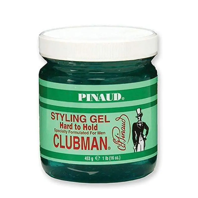 Clubman Pinaud Styling Gel - Hard to Hold