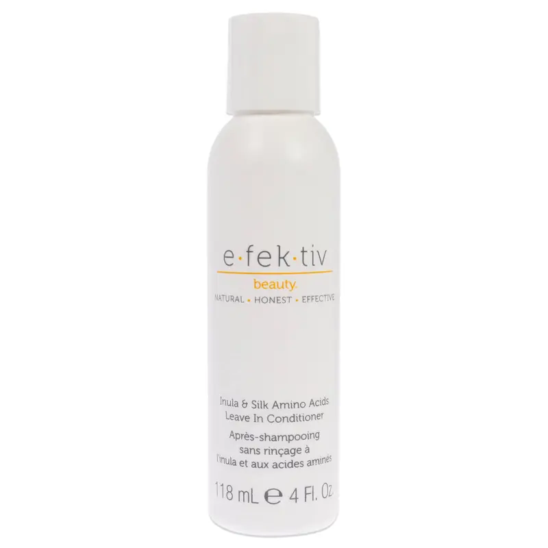 e.fek.tiv Inula Plus Silk Amino Acids Leave In Conditioner by e.fek.tiv for Unisex - 4 oz Conditioner