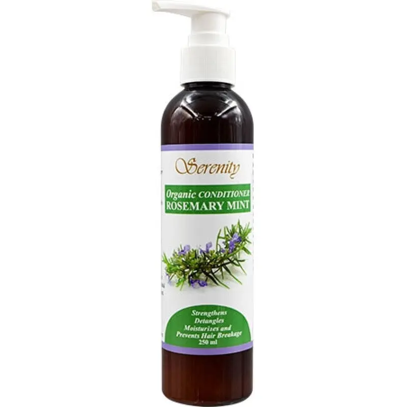 Serenity Organic Rosemary Mint Conditioner 250ml