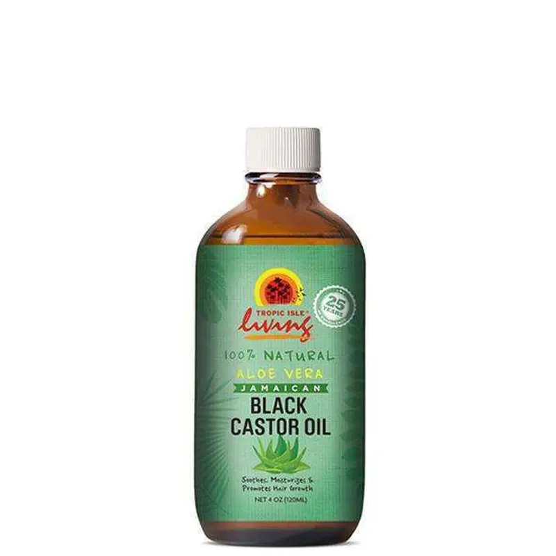 Tropic Isle Living Jamaican Black Castor Oil - Aloe Vera
