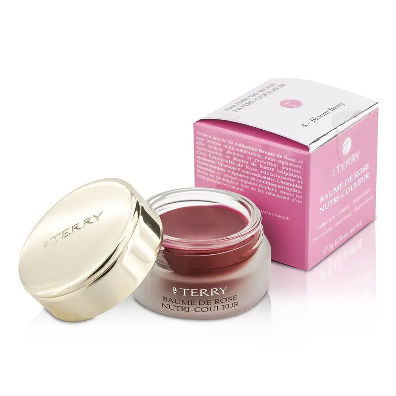 By Terry Baume De Rose Nutri Couleur - # 4 Bloom Berry  7g/0.24oz