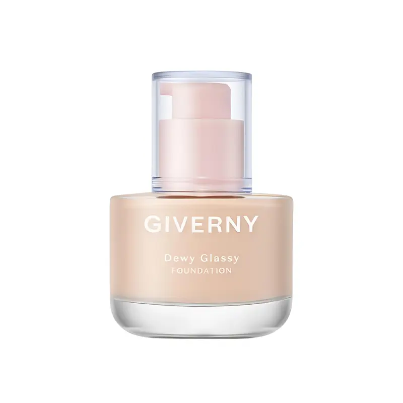 GIVERNY Dewy Glassy Foundation SPF 38 PA+++ 30ml (7 Colors)