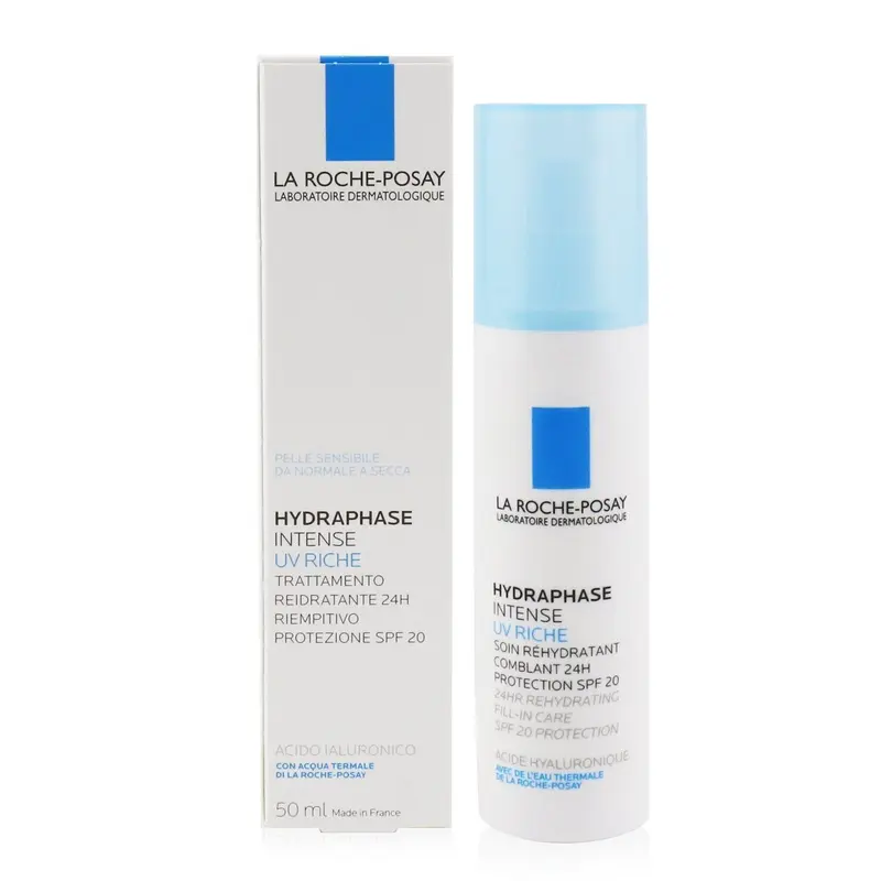 La Roche Posay Hydraphase UV Intense Riche Long Lasting Intense Rehydration SPF 20  50ml/1.7oz