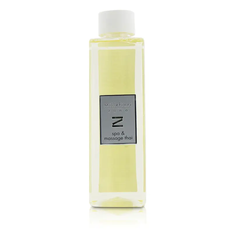 Millefiori Zona Fragrance Diffuser Refill - Spa & Massage Thai  250ml/8.45oz
