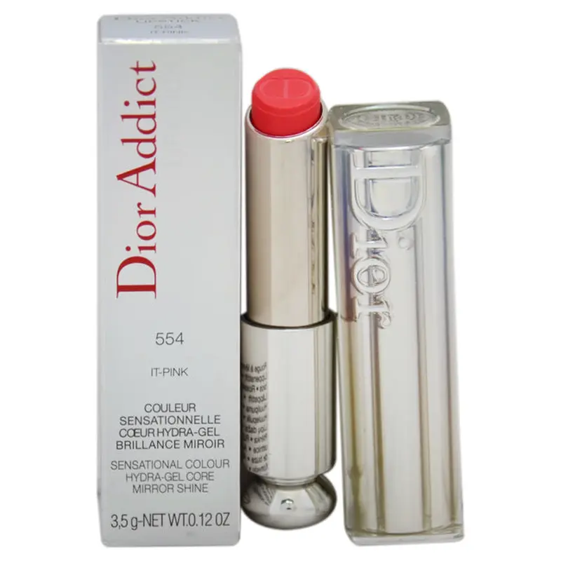 Christian Dior Dior Addict Lipstick - # 554 It-Pink by Christian Dior for Women - 0.12 oz Lipstick