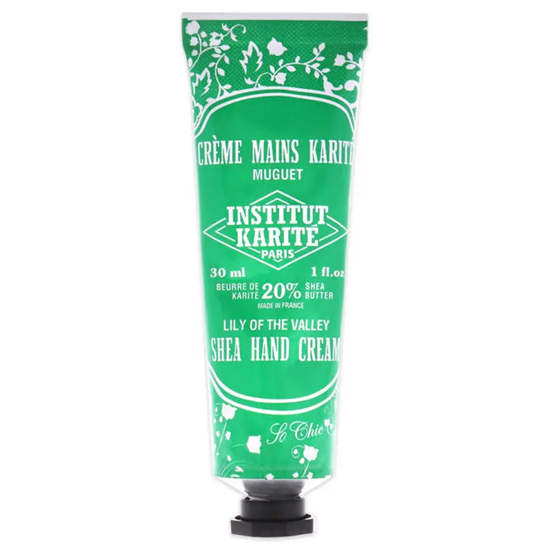 Institut Karite Paris Shea Hand Cream So Chic - Lily of the Valley by Institut Karite for Unisex - 1 oz Cream