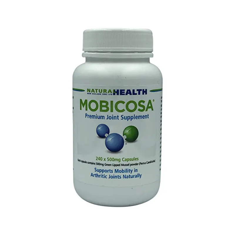Natural Health Mobicosa (Premium Joint Supplement) 240c