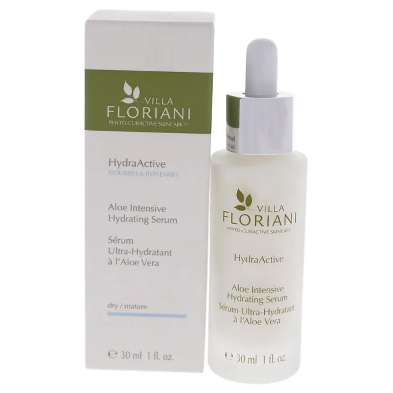 Villa Floriani Intensive Hydrating Serum - Aloe by Villa Floriani for Women - 1 oz Serum