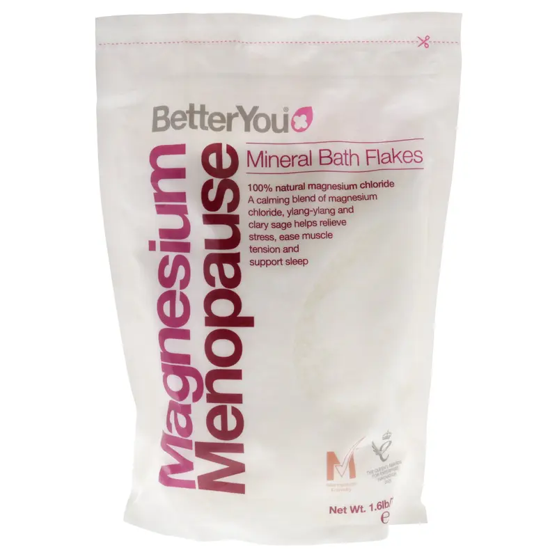 BetterYou Menopause Flakes by BetterYou for Women - 26.4 oz Bath Salt