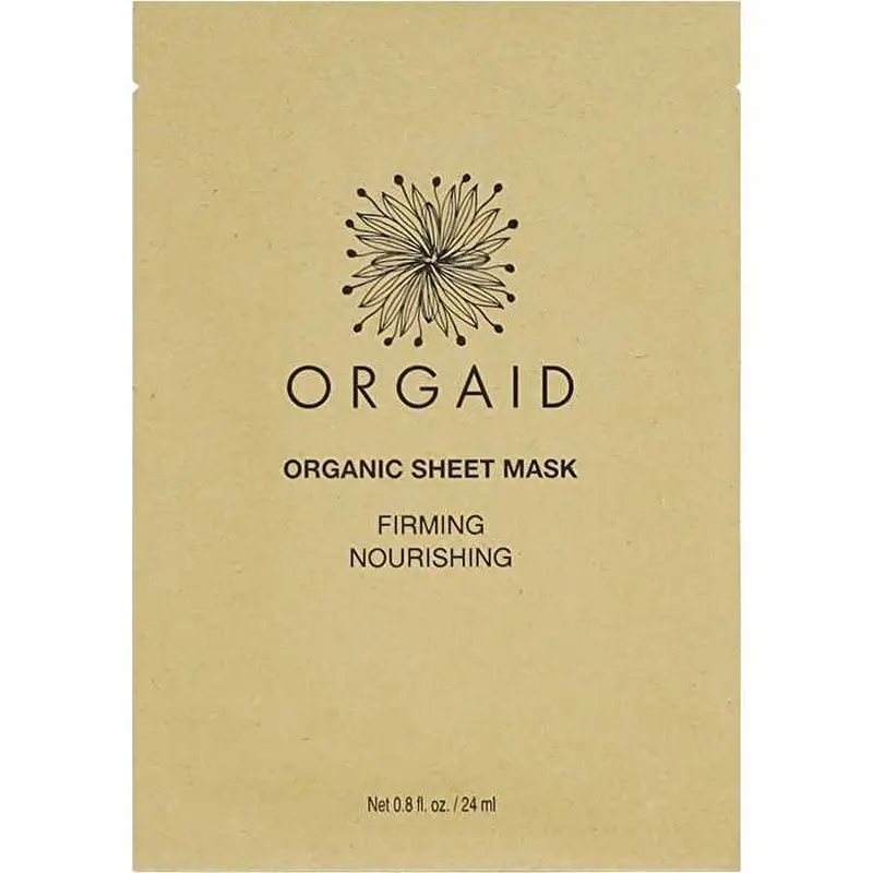 Orgaid Organic Sheet Mask Firming & Nourishing 24ml