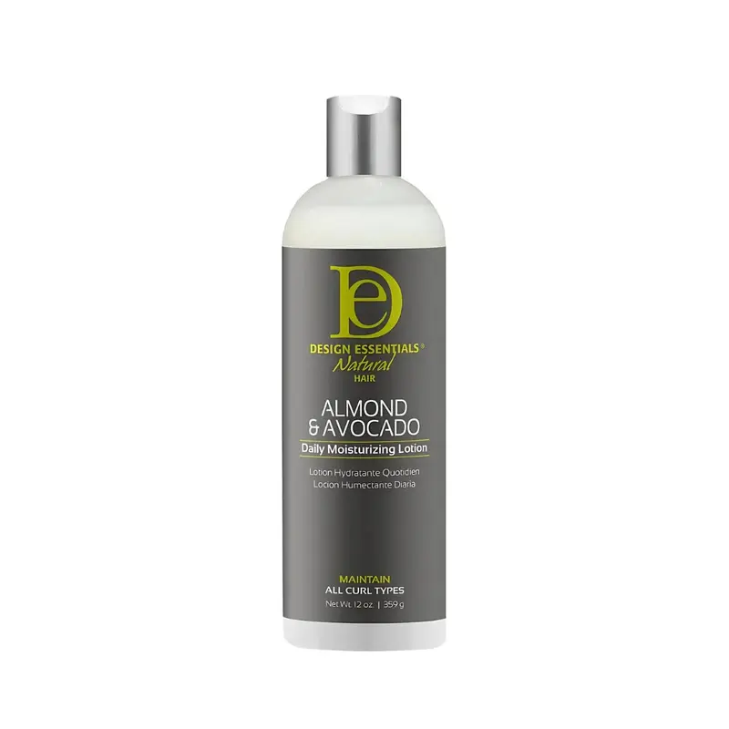 Design Essentials Natural Hair Almond & Avocado Daily Moisturizing Lotion - Choose Size
