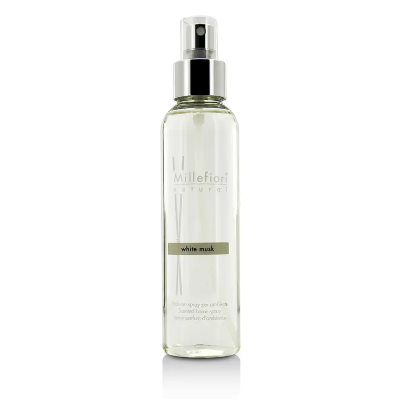 Millefiori Natural Scented Home Spray - White Musk  150ml/5oz