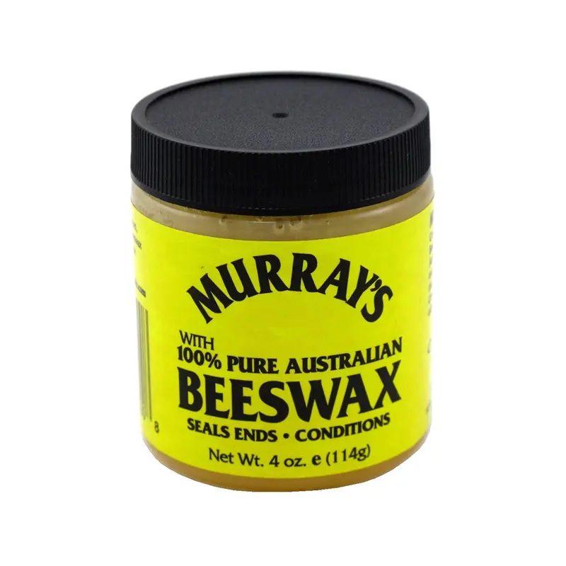 Murray's 100% Pure Australian Beeswax- Seals Ends and Conditions - 4 oz