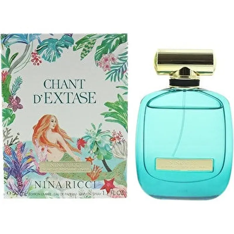 Nina Ricci Chant D'extase Limited Edition Woman Eau De Parfum 50ml
