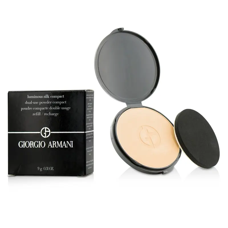 Giorgio Armani Luminous Silk Powder Compact Refill - # 5.5  9g/0.31oz