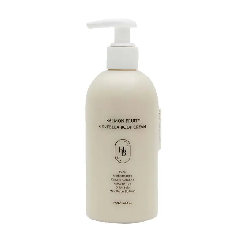HEVE BLUE Salmon Fruity Centella Body Cream 300g