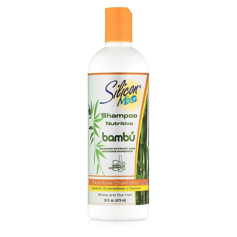 Silicon Mix Bamboo Shampoo 16 oz